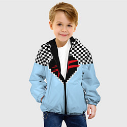 Куртка с капюшоном детская ФРЕНДЗОНА, цвет: 3D-черный — фото 2