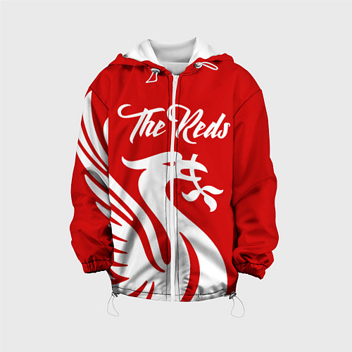 Детская куртка The Reds / 3D-Белый – фото 1