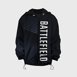 Куртка с капюшоном детская BATTLEFIELD: Black Style, цвет: 3D-черный
