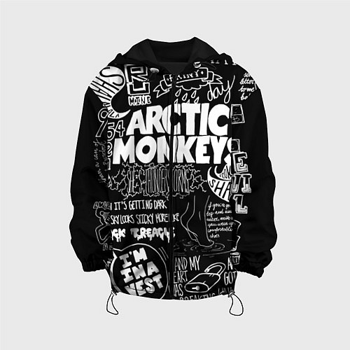 Детская куртка Arctic Monkeys: I'm in a Vest / 3D-Черный – фото 1