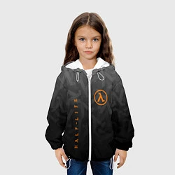 Куртка с капюшоном детская Half-Life, цвет: 3D-белый — фото 2