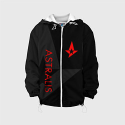 Куртка с капюшоном детская Astralis: Dark Style, цвет: 3D-белый