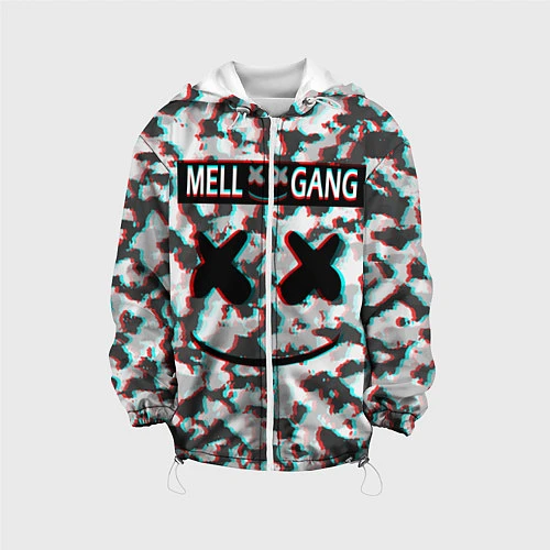 Детская куртка Mell x Gang / 3D-Белый – фото 1