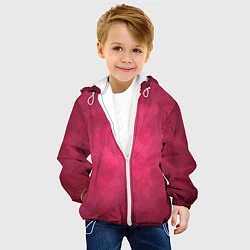Куртка с капюшоном детская Любовь и счастье, цвет: 3D-белый — фото 2