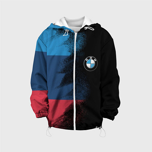 Детская куртка BMW / 3D-Белый – фото 1