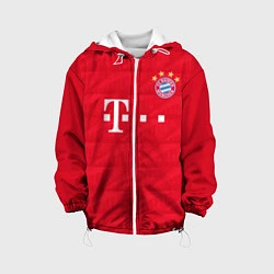 Детская куртка FC Bayern: Home 19-20