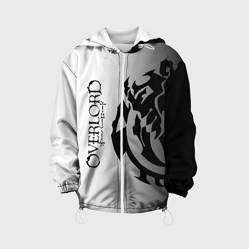 Детская куртка Overlord / 3D-Белый – фото 1