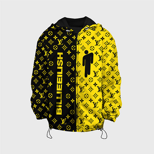 Детская куртка BILLIE EILISH x LV Yellow / 3D-Черный – фото 1