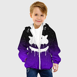 Куртка с капюшоном детская MARSHMELLO, цвет: 3D-белый — фото 2