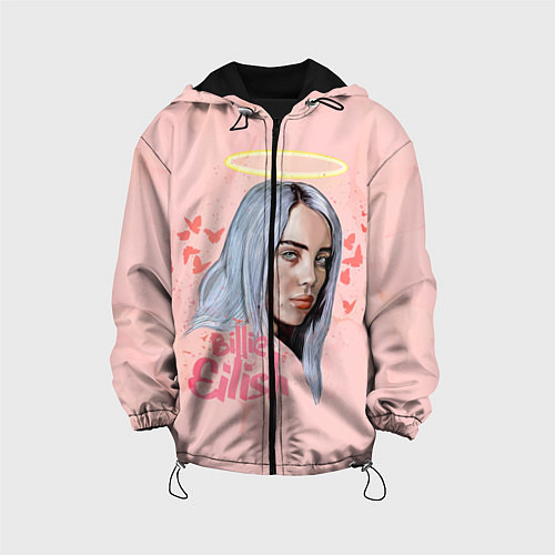 Детская куртка Billie Eilish / 3D-Черный – фото 1