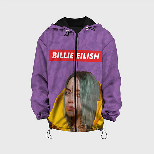 Детская куртка Billie Eilish / 3D-Черный – фото 1