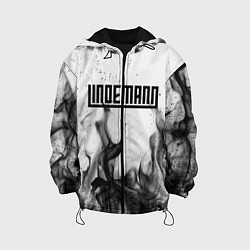 Детская куртка LINDEMANN: Black Fire