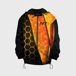 Детская куртка Mass Effect N7