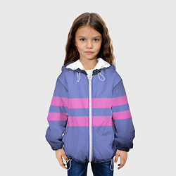 Куртка с капюшоном детская ФРИСК FRISK, цвет: 3D-белый — фото 2