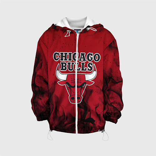 Детская куртка CHICAGO BULLS / 3D-Белый – фото 1