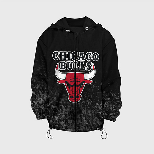 Детская куртка CHICAGO BULLS / 3D-Черный – фото 1