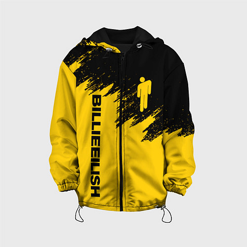 Детская куртка BILLIE EILISH / 3D-Черный – фото 1