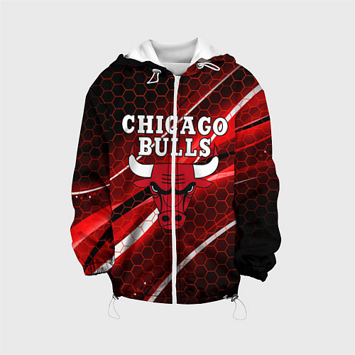 Детская куртка CHICAGO BULLS / 3D-Белый – фото 1