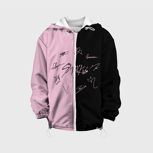 Детская куртка STRAY KIDS / 3D-Белый – фото 1