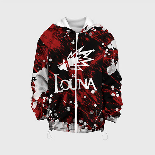 Детская куртка Louna / 3D-Белый – фото 1