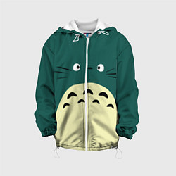 Куртка с капюшоном детская Totoro, цвет: 3D-белый