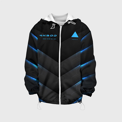Детская куртка Detroit RK900 / 3D-Белый – фото 1