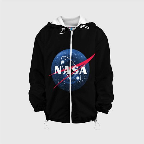 Детская куртка NASA Black Hole / 3D-Белый – фото 1