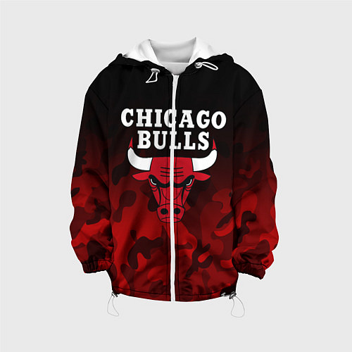 Детская куртка CHICAGO BULLS / 3D-Белый – фото 1