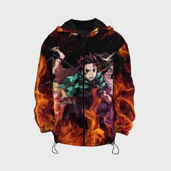 Детская куртка KIMETSU NO YAIBA