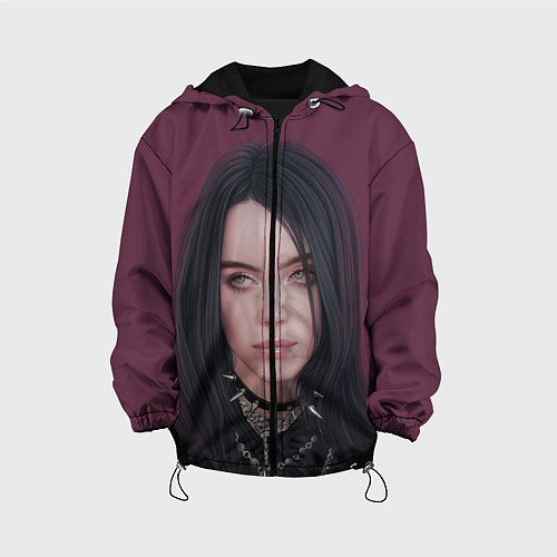 Детская куртка BILLIE EILISH / 3D-Черный – фото 1