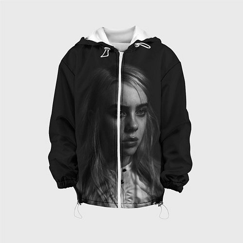 Детская куртка BILLIE EILISH / 3D-Белый – фото 1