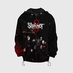Куртка с капюшоном детская Slipknot, цвет: 3D-черный