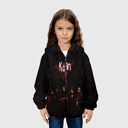 Куртка с капюшоном детская Korn, цвет: 3D-черный — фото 2