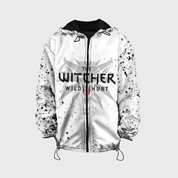 Куртка с капюшоном детская ВЕДЬМАК, цвет: 3D-черный