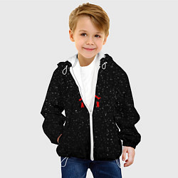 Куртка с капюшоном детская MICHAEL JORDAN, цвет: 3D-белый — фото 2