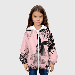 Куртка с капюшоном детская ARIANA GRANDE, цвет: 3D-белый — фото 2