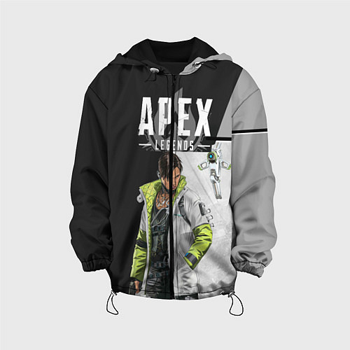 Детская куртка Apex Legends / 3D-Черный – фото 1