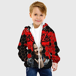 Куртка с капюшоном детская Князь, цвет: 3D-белый — фото 2