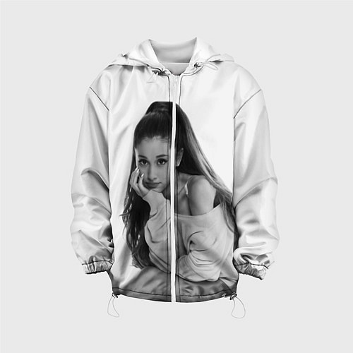 Детская куртка Ariana Grande Ариана Гранде / 3D-Белый – фото 1
