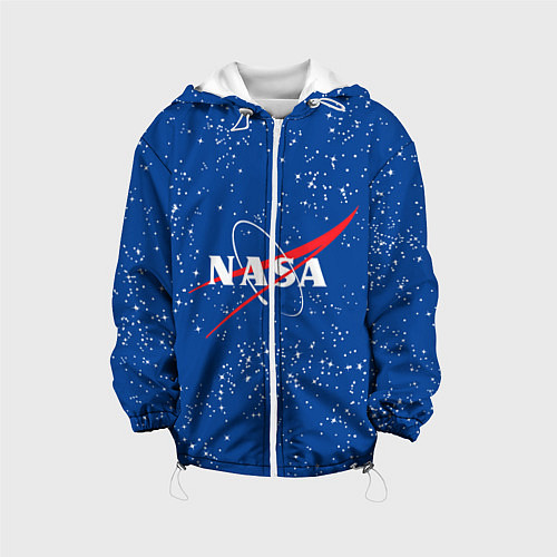 Детская куртка NASA / 3D-Белый – фото 1