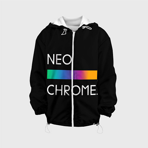 Детская куртка NEO CHROME / 3D-Белый – фото 1