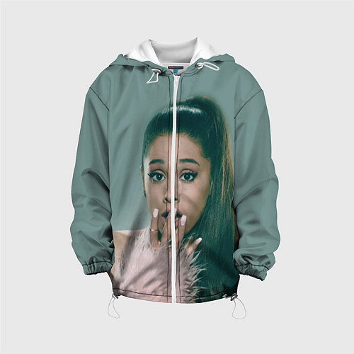 Детская куртка Ariana Grande Ариана Гранде / 3D-Белый – фото 1