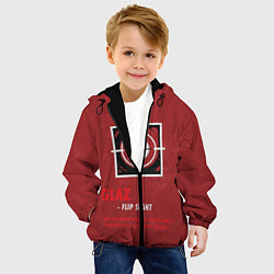 Куртка с капюшоном детская Glaz R6s, цвет: 3D-черный — фото 2