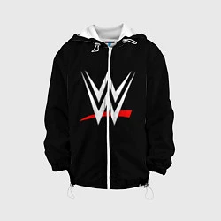 Куртка с капюшоном детская WWE, цвет: 3D-белый