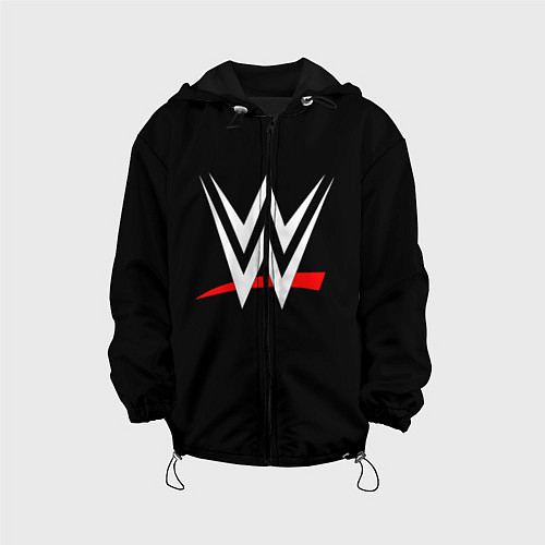 Детская куртка WWE / 3D-Черный – фото 1