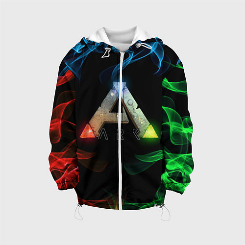 Детская куртка Ark Survival Evolved / 3D-Белый – фото 1