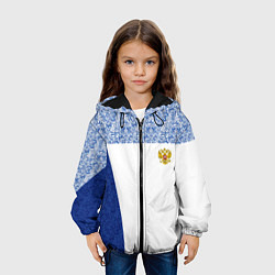 Куртка с капюшоном детская Форма России, цвет: 3D-черный — фото 2