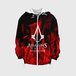Куртка с капюшоном детская Assassin’s Creed: Syndicate, цвет: 3D-белый