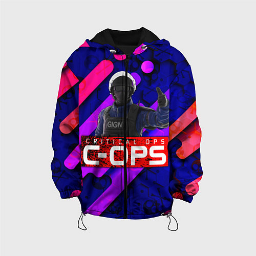 Детская куртка C-OPS / 3D-Черный – фото 1