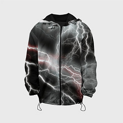 Детская куртка Молния